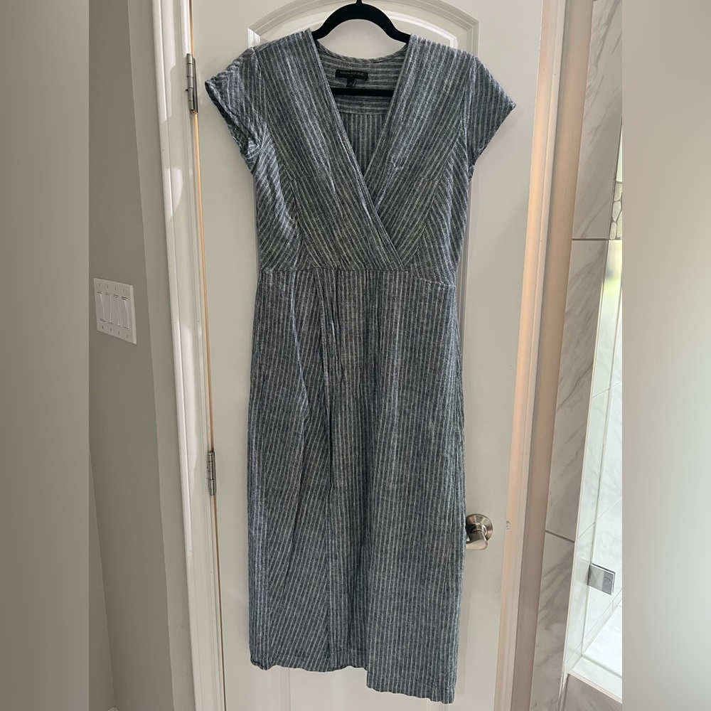 Banana republic wrap dress